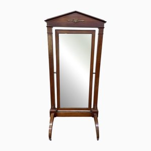 Empire Mahogany Psyche Mirror