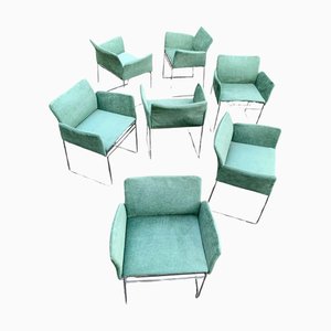 Maja Chairs attributed to Kazuhide Takahama for Cassina, 1960s, Italy, Set of 7