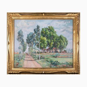 Marià, Impressionist Landscape, Oil Painting