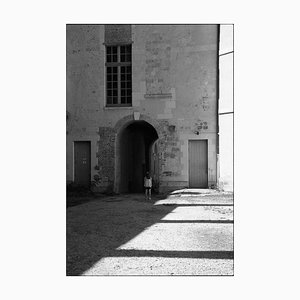 Paul Cooklin, ragazza, fotografia di gelatina d'argento