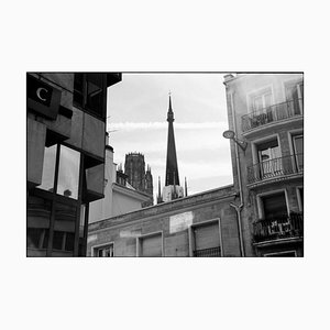 Paul Cooklin, Cathédrale, Rouen, 2017, Photographie Gélatino-Argent