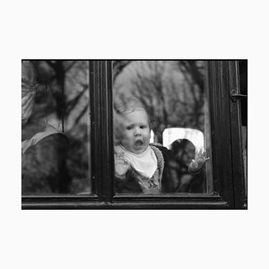 Paul Cooklin, Toddler & Half Face, Silver Gelatin Photograph