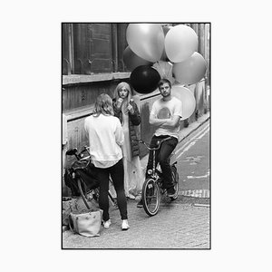 Paul Cooklin, Balloons, Silver Gelatin Photograph