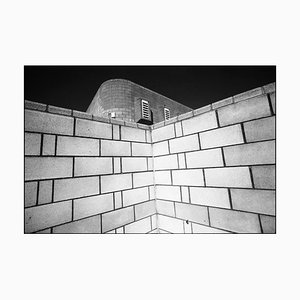 Paul Cooklin, Foreness Point Pumping Station, Silver Gelatin Photograph