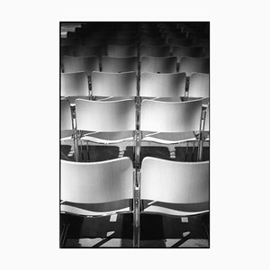 Paul Cooklin, Chairs, Silver Gelatin Photograph
