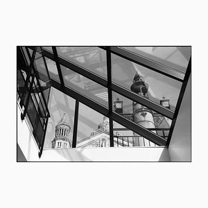Paul Cooklin, View of Basillica from Lisieux, Silver Gelatin Photograph, Limited Edition of 10