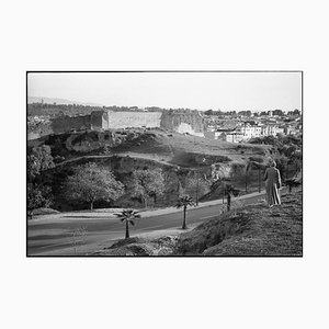 Paul Cooklin, View of Bab Fettouh, Silver Gelatin Photograph, Limited Edition of 10