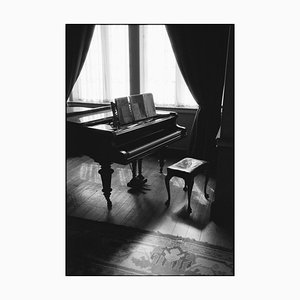Paul Cooklin, Piano, Silver Gelatin Photograph, Limited Edition of 10