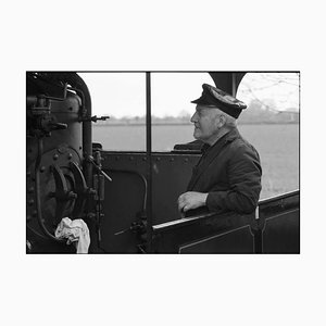 Paul Cooklin, Railway Engineer, Silver Gelatin Photograph, Limited Edition of 10