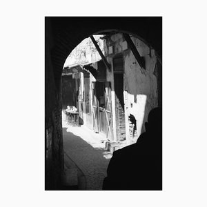Paul Cooklin, Silhouette of a Man, Silver Gelatin Photograph, Limited Edition of 10