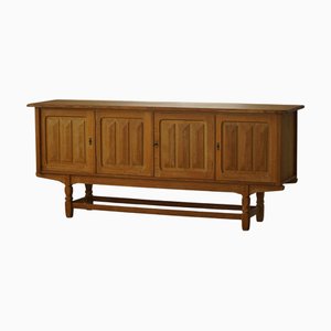 Aparador Mid-Century moderno de roble, años 50