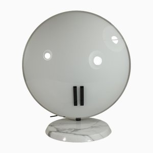 Postmodern Italian Perla Table Lamp by Bruno Gecchelin for O-Luce
