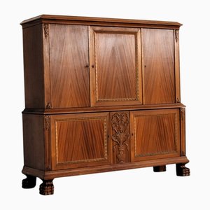 Armoire Murale Vintage, Suède, 1950s