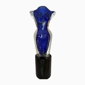 Large Italian Murano Glass Statue, 1970s