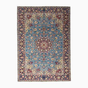 Middle Eastern Hand-Knotted Isfahan Rug