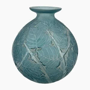 Jarrón Milan de René Lalique, años 1929