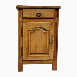 Petit Buffet 1 Porte en Chêne, 1970s