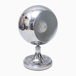 Lampe Boule en Chrome, 1970s