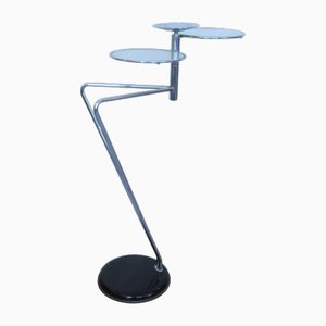 Mesa auxiliar modernista de Rodney Kinsman para Bieffeplast, años 80