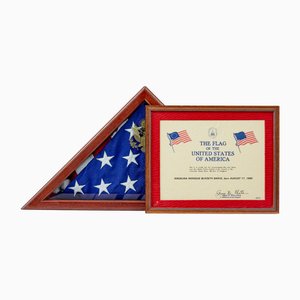 Meuble de Présentation Drapeau, États-Unis, 1995