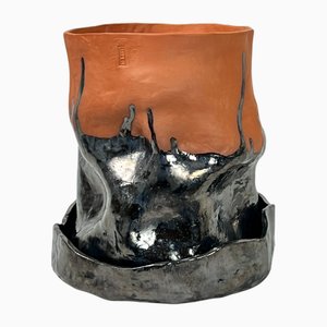 Terra and Metal Collection Planter 04 von Anna Demidova