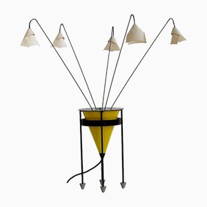 Postmodern Table Lamp, 1980s