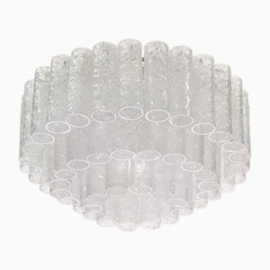Cascading Doria 17 Murano Flush Mount from Doria Leuchten, 1960s