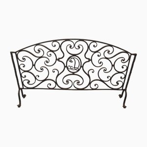 French Wrought Iron Standing Fence, Mid-18th Century