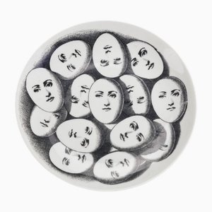 Assiette Mid-Century en Porcelaine, Italie, 1960s