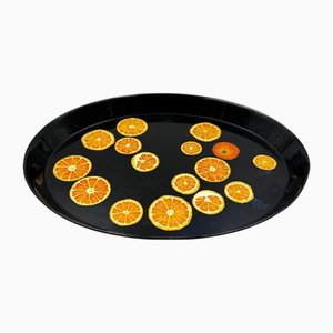 Mid-Century Oranges Tray, Italy, 1955