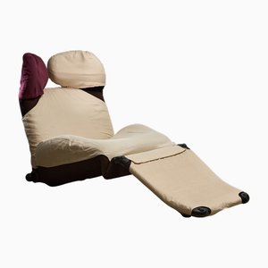 Silla Wink de Toshiyuki Kita para Cassina, años 80