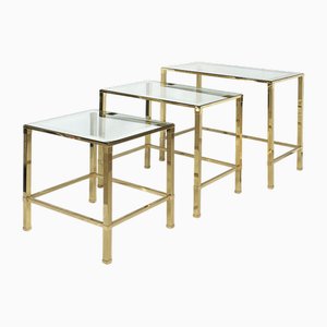 Vintage Nest Couchtisch Set, 1970, 3er Set