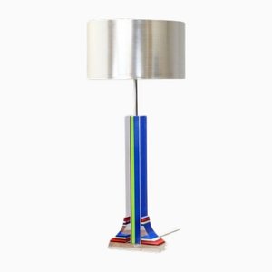 Grande Lampe de Bureau Multicolore Moderne