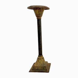 Egyptan Candelsticks, Set of 2
