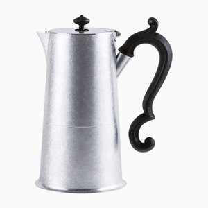Black Lady Anne Coffee Machine by Knindustrie