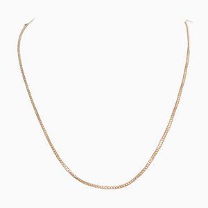 Venetian 14 Karat Gold Necklace, 1980s