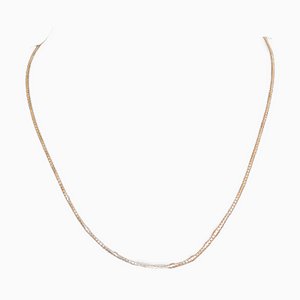 Venetian Italy 14 Karat Gold Necklace from Aurafin, 1980s
