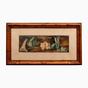 Mario Tozzi, Mid-Century Italian Signed and Archived Still Life