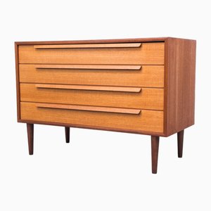 Commode à Tiroirs Mid-Century en Teck de WK Möbel, 1960s