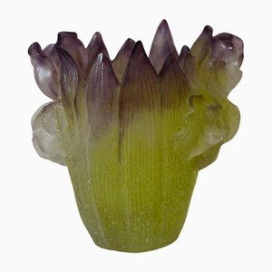 Vase en Pâte de Verre par Jean Daum pour Daum, 2010s