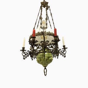Antique Pendant Lamp, 1800s