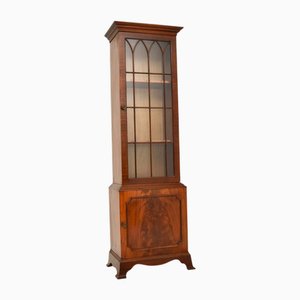 Antique Georgian Style Slim Bookcase, 1950