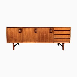Skandinavisches Teak Sideboard, 1960er