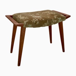 Scandinavian Oak Stool, 1950