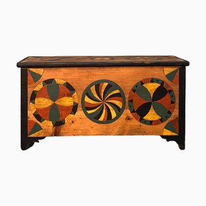 Painted Chest, Champorcher Valley, 1800s