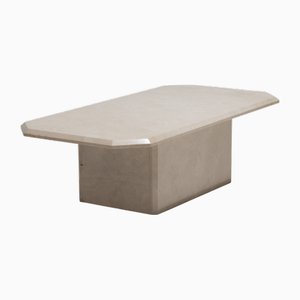Mesa de centro Hauteville de piedra, años 70