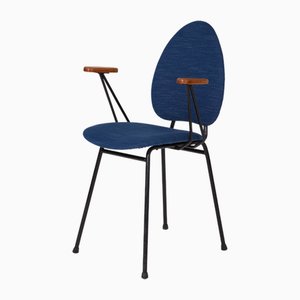 Vintage Armchair by Jacques Hitier, 1950s