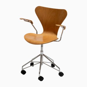 3217 Swivel Office Chair by Arne Jacobsen, 1960s