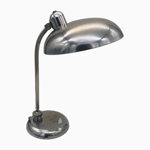 Ministerial Tischlampe aus Glas, 1950er
