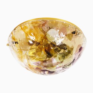 Vintage Murano Glas Einbauleuchte von La Murrina, 1970er